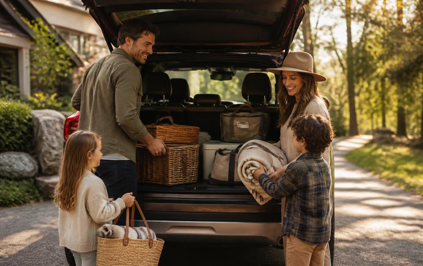 La checklist du road trip en famille que personne n'écrit